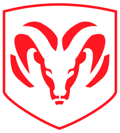 Dodge logo — we service Dodge vehicles