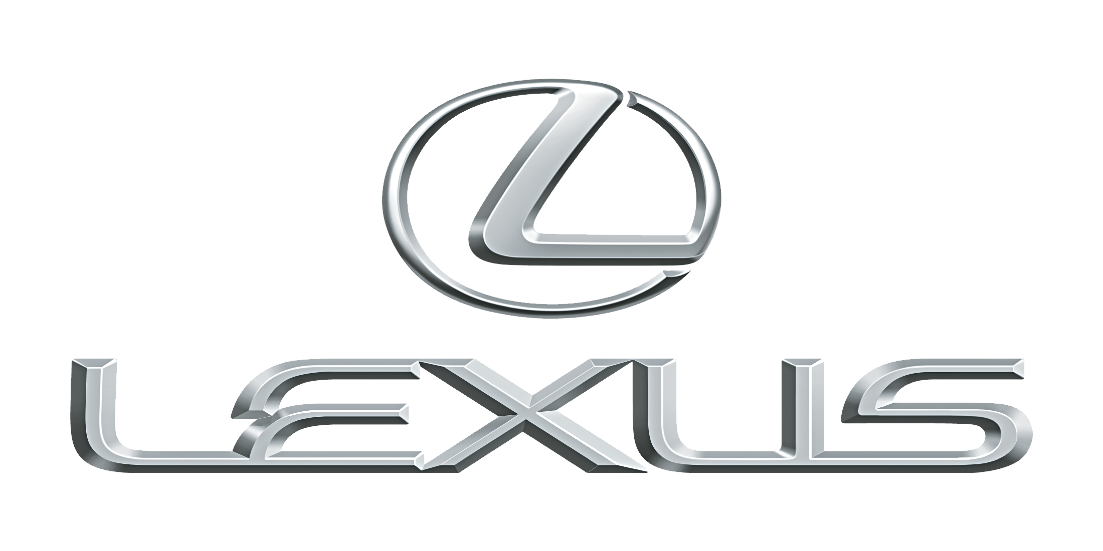Lexus logo — we service Lexus vehicles