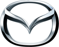 Mazda logo — we service Mazda vehicles