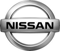 Nissan logo — we service Nissan vehicles