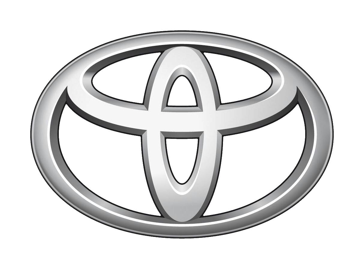 Toyota logo — we service Toyota vehicles